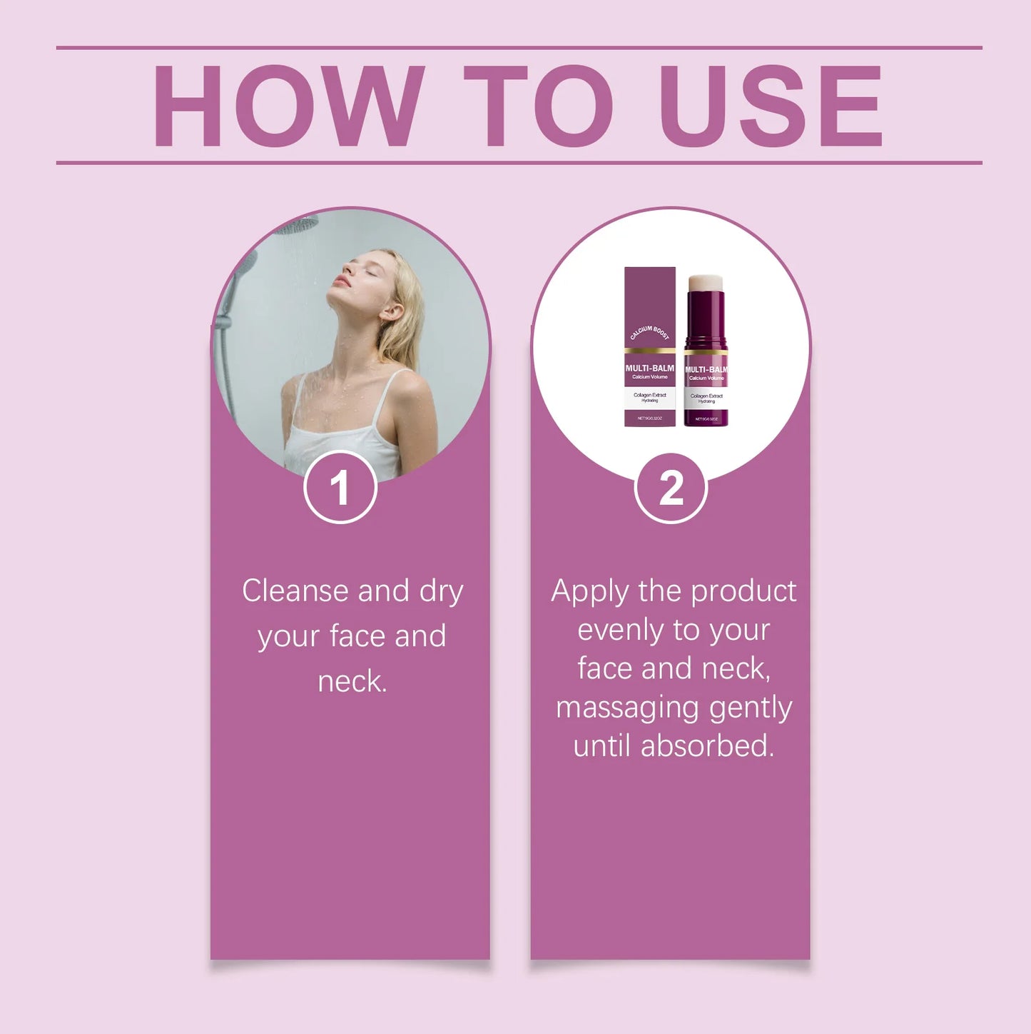 Calcium Multi Balm Stick – Hydrating & Anti-Wrinkle