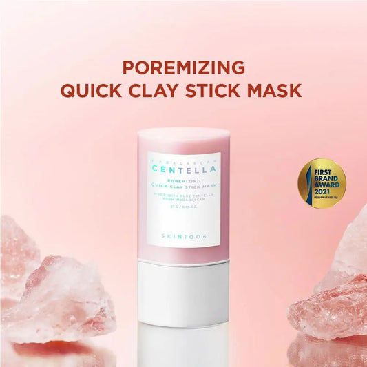Centella Pink Salt Cleansing Mud Stick