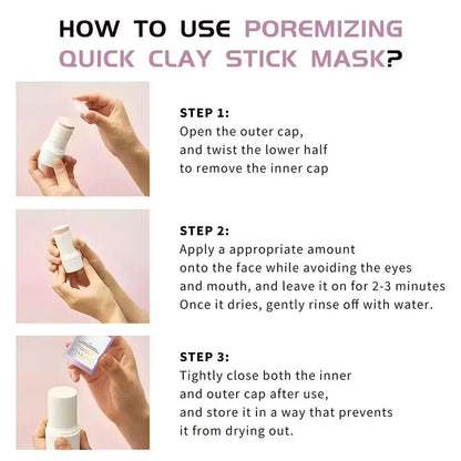 Centella Pink Salt Cleansing Mud Stick