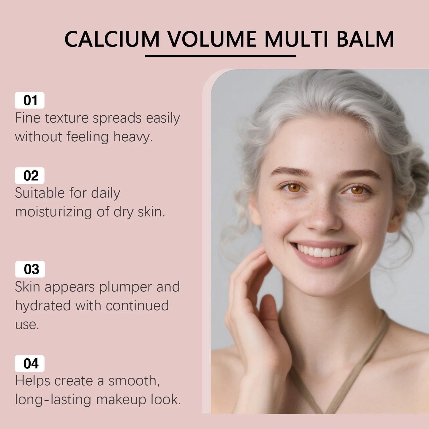 Calcium Multi Balm Stick – Hydrating & Anti-Wrinkle